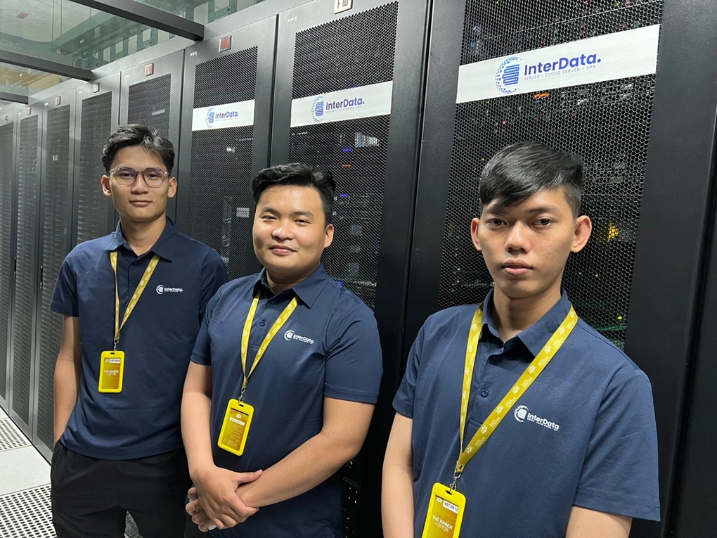 Thuê VPS tại InterData: Giải pháp tối ưu hạ tầng online cho doanh nghiệp