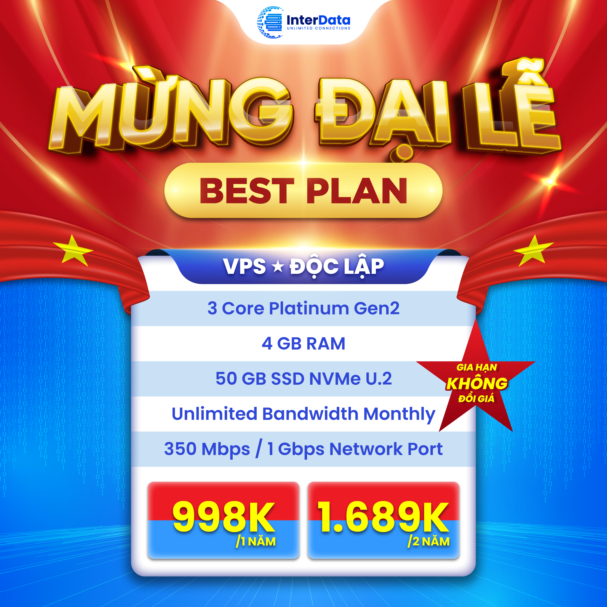 Best plan mừng đại lễ
