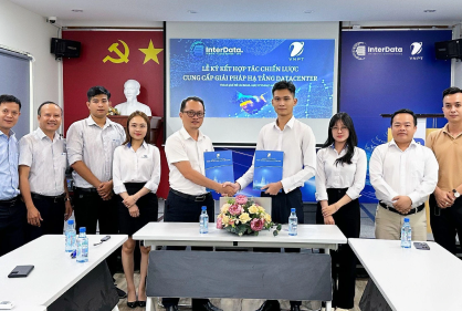 InterData và VNPT hợp tác chiến lược và khai thác hạ tầng Datacenter